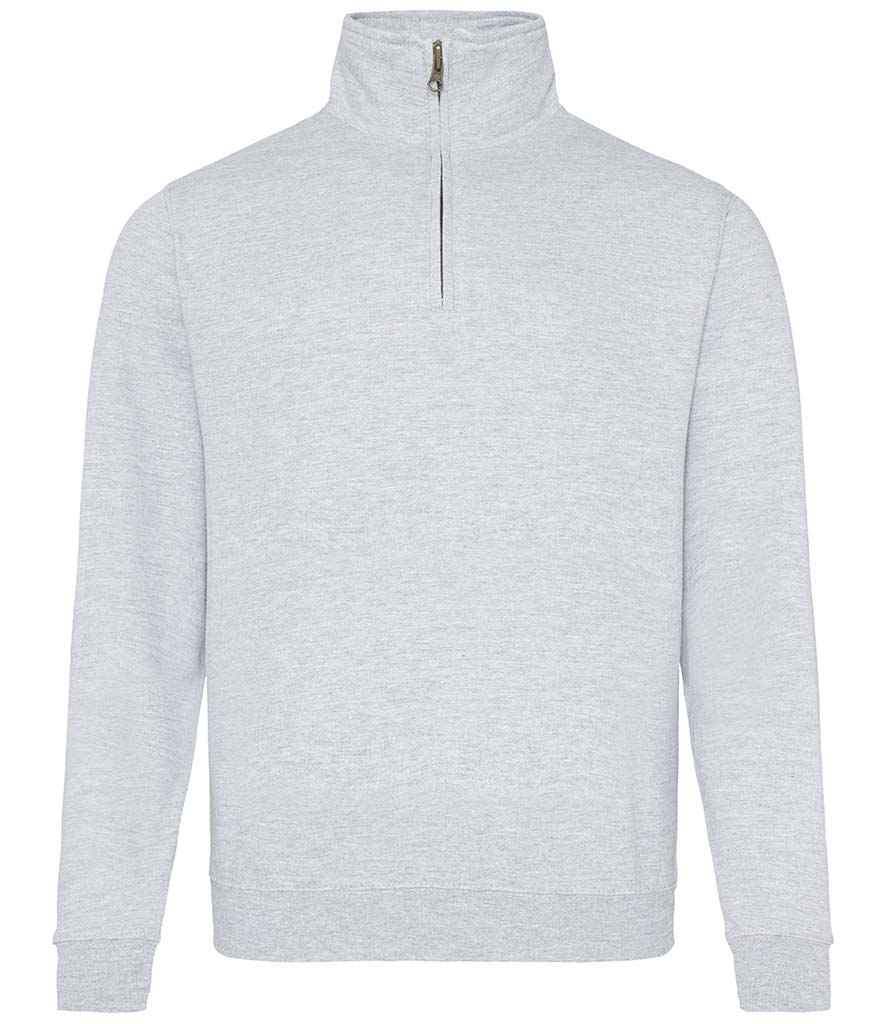 AWDis Sophomore Zip Neck Sweat