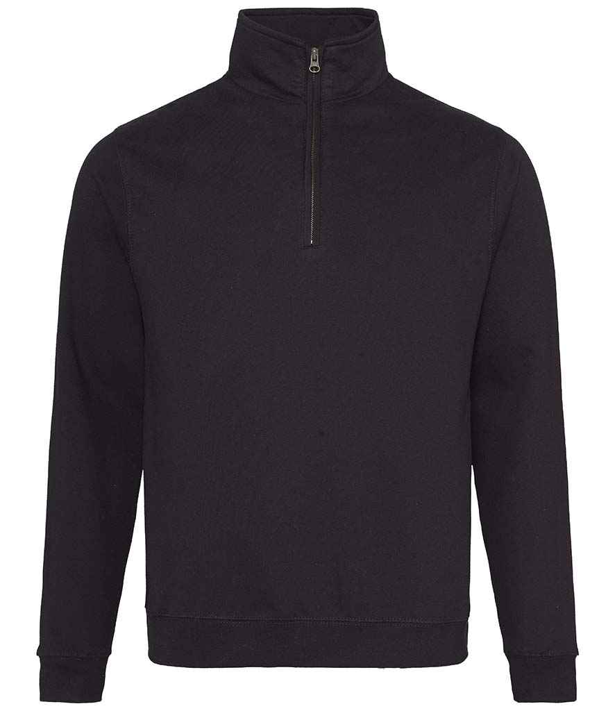 AWDis Sophomore Zip Neck Sweat