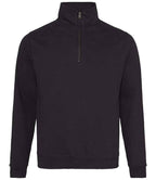 AWDis Sophomore Zip Neck Sweat