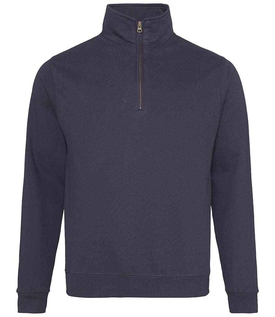 AWDis Sophomore Zip Neck Sweat