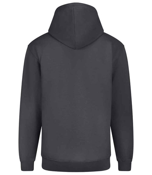 JH050 Solid Charcoal Back
