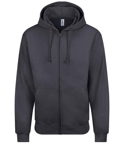 JH050 Solid Charcoal Front