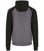 JH063 Charcoal/Jet Black Back