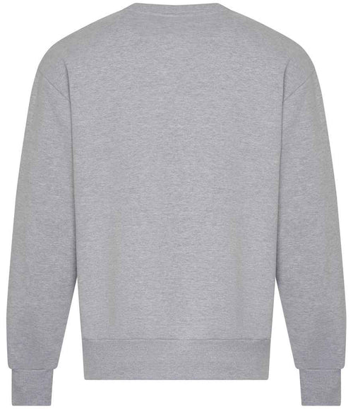 JH123 Heather Grey Back