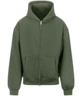 JH125 Earthy Green Front