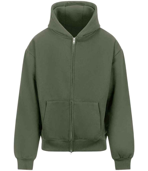 JH125 Earthy Green Front