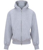 JH125 Heather Grey Front