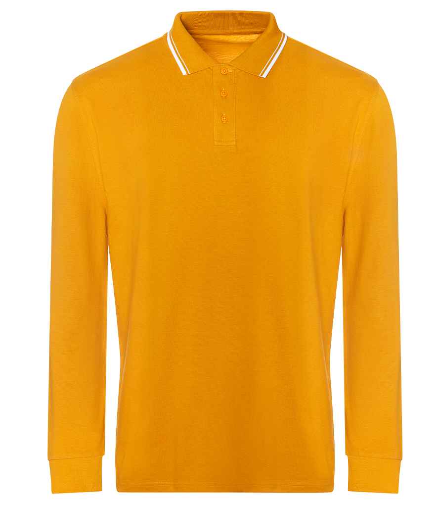 AWDis L/S Tipped 100 Polo