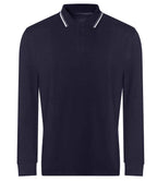 AWDis L/S Tipped 100 Polo