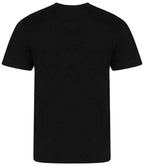 JT001 Solid Black Back