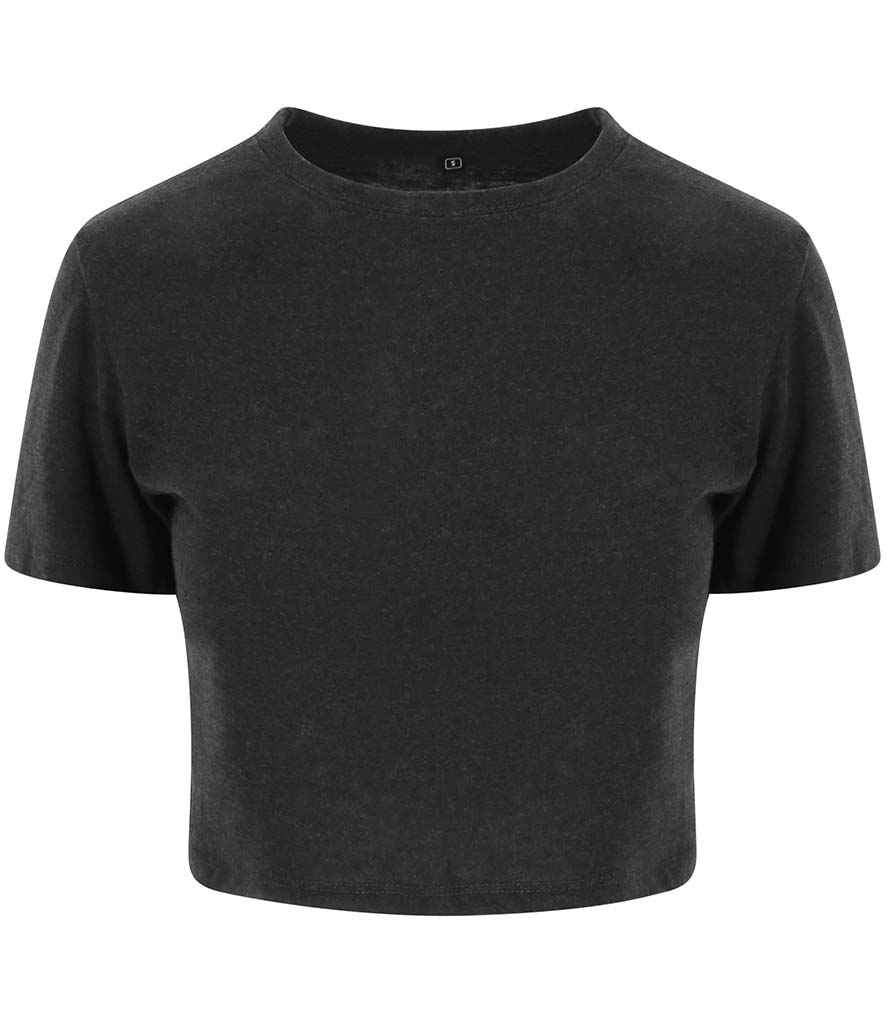 AWDis Womens Tri-Blend Cropped T