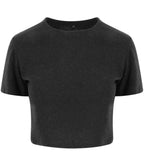 AWDis Womens Tri-Blend Cropped T
