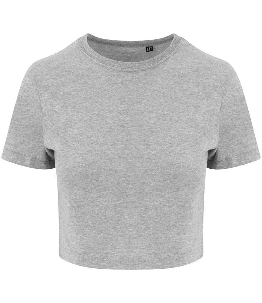 AWDis Womens Tri-Blend Cropped T