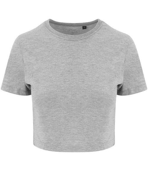 AWDis Womens Tri-Blend Cropped T