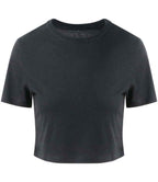 AWDis Womens Tri-Blend Cropped T