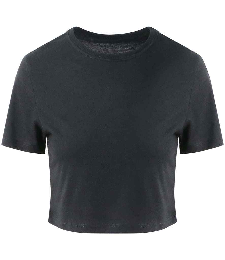 AWDis Womens Tri-Blend Cropped T