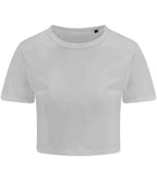 AWDis Womens Tri-Blend Cropped T