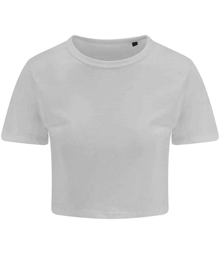AWDis Womens Tri-Blend Cropped T
