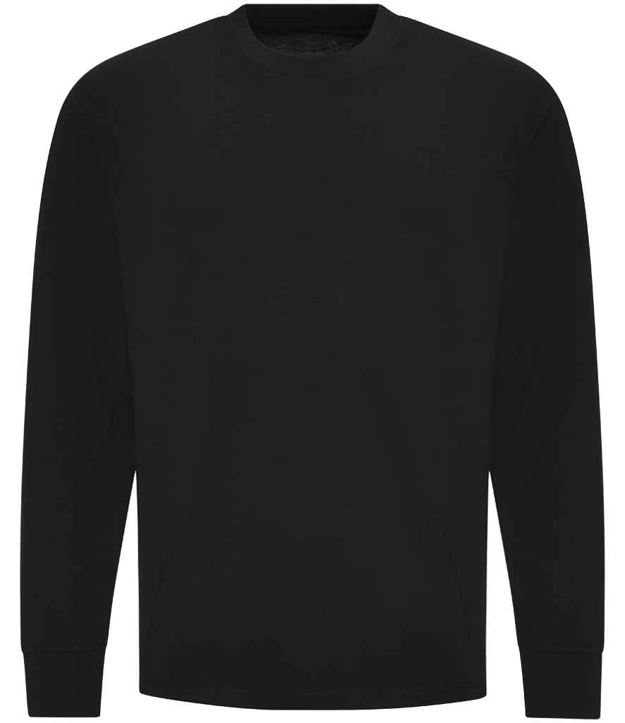 AWDis Oversize 100 Long Sleeve T