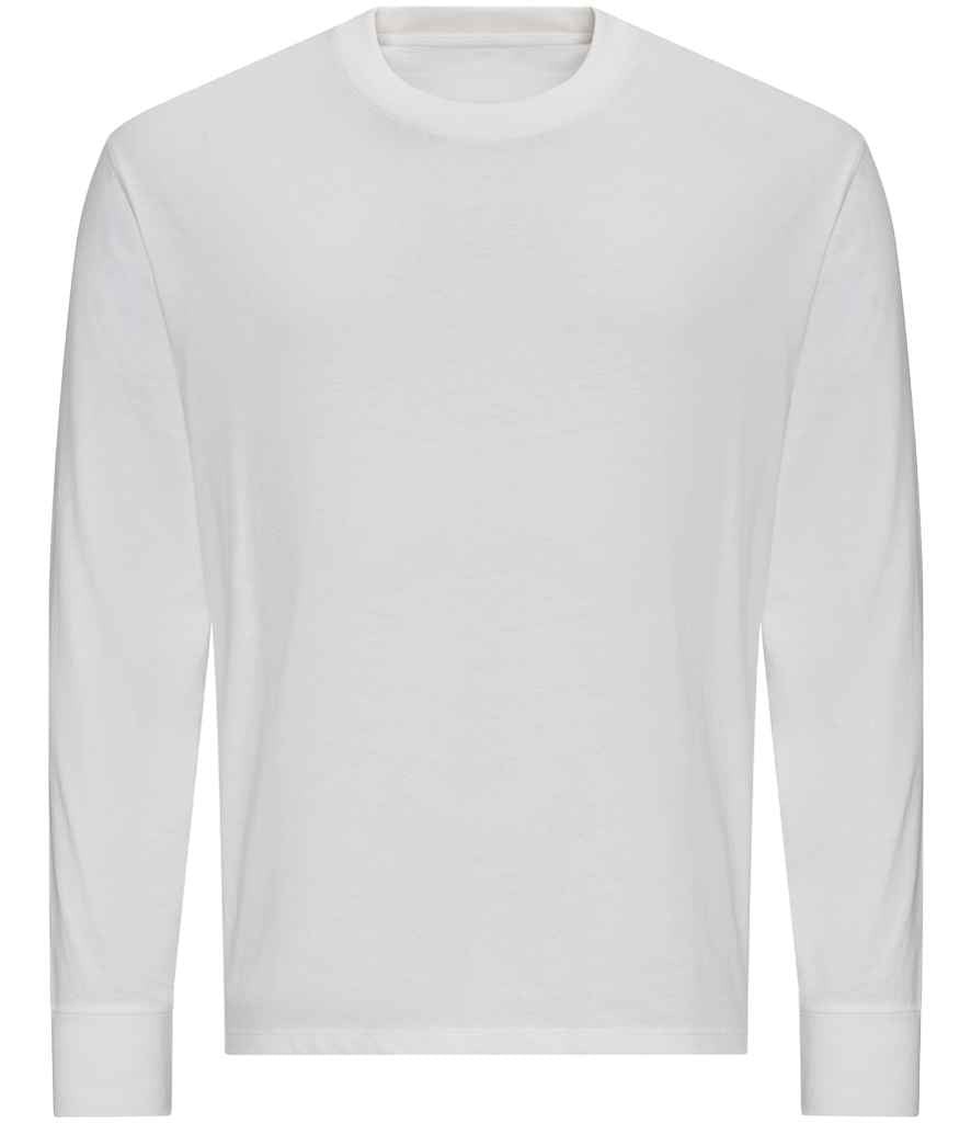 AWDis Oversize 100 Long Sleeve T