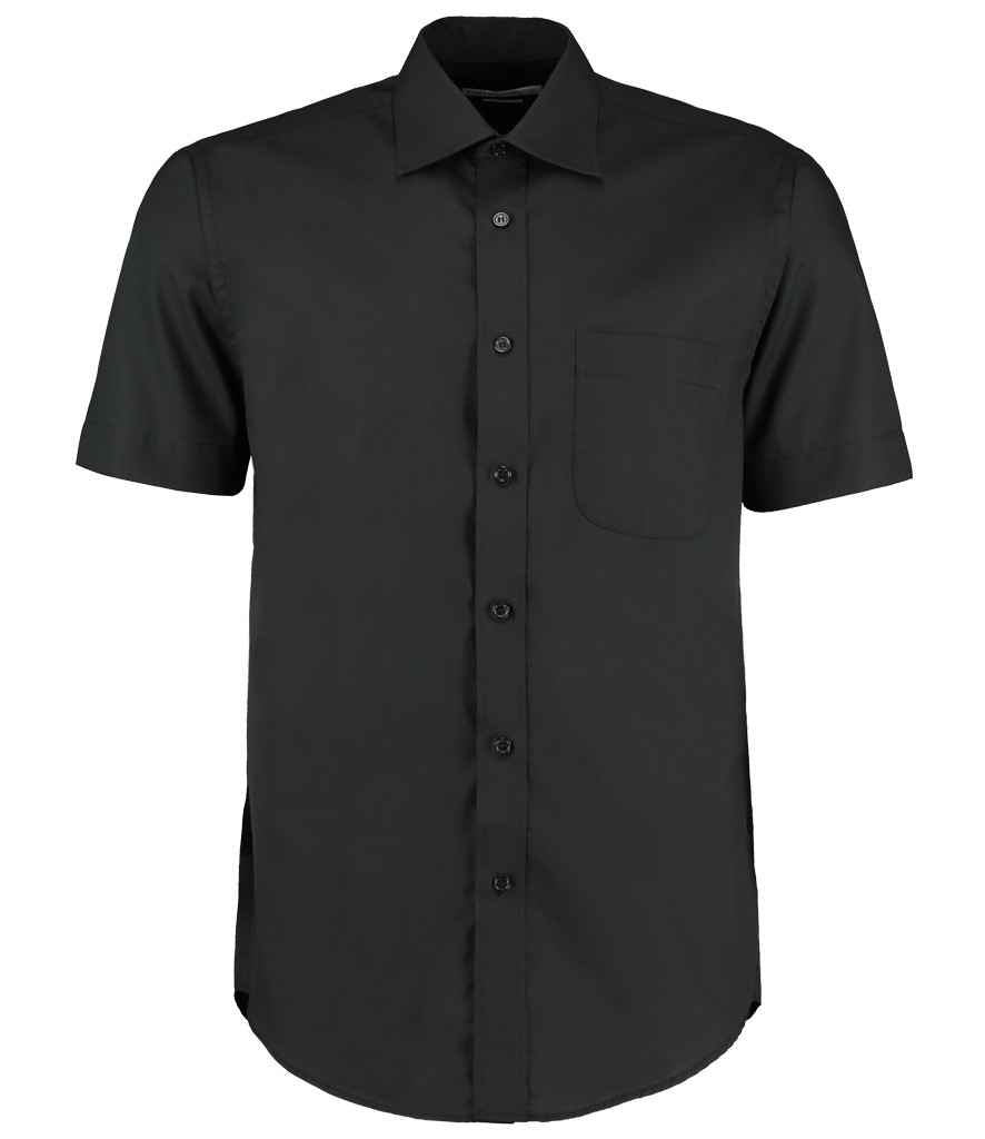 Kus. Kit C/F S/S Business Shirt