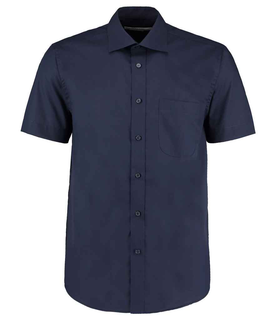 Kus. Kit C/F S/S Business Shirt