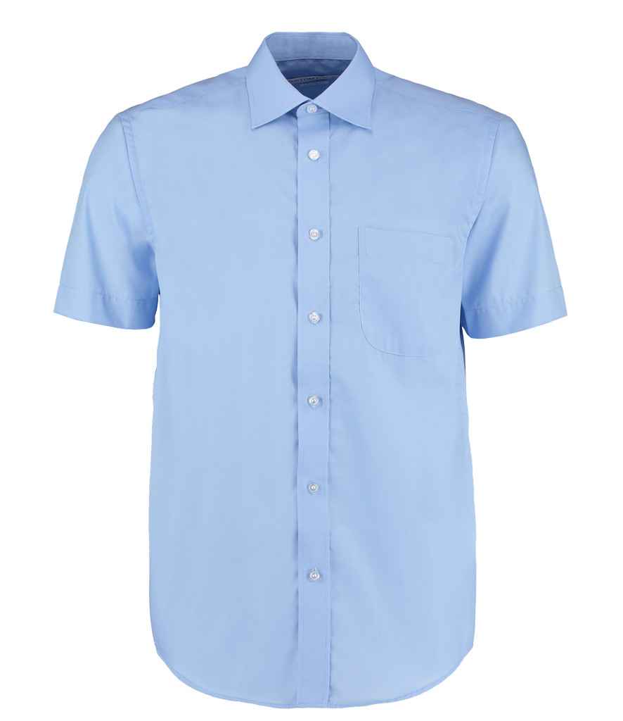 Kus. Kit C/F S/S Business Shirt