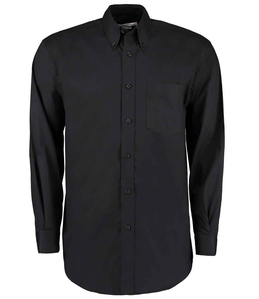 Kus. Kit C/F L/S Prem. Oxford Shirt
