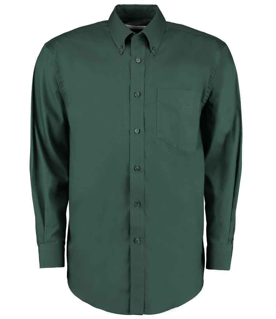 Kus. Kit C/F L/S Prem. Oxford Shirt