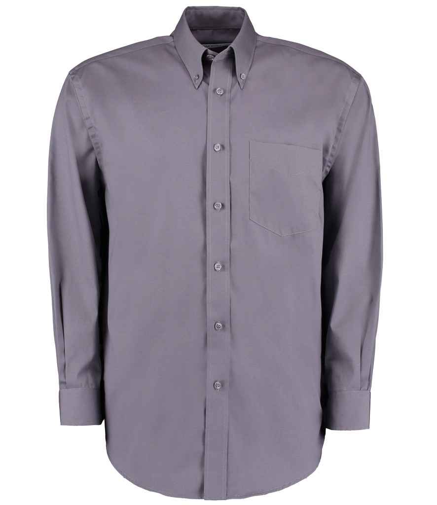 Kus. Kit C/F L/S Prem. Oxford Shirt