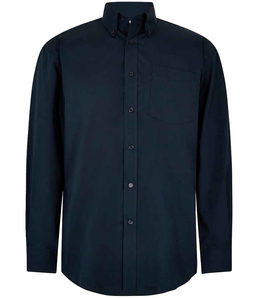 Kus. Kit C/F L/S Prem. Oxford Shirt