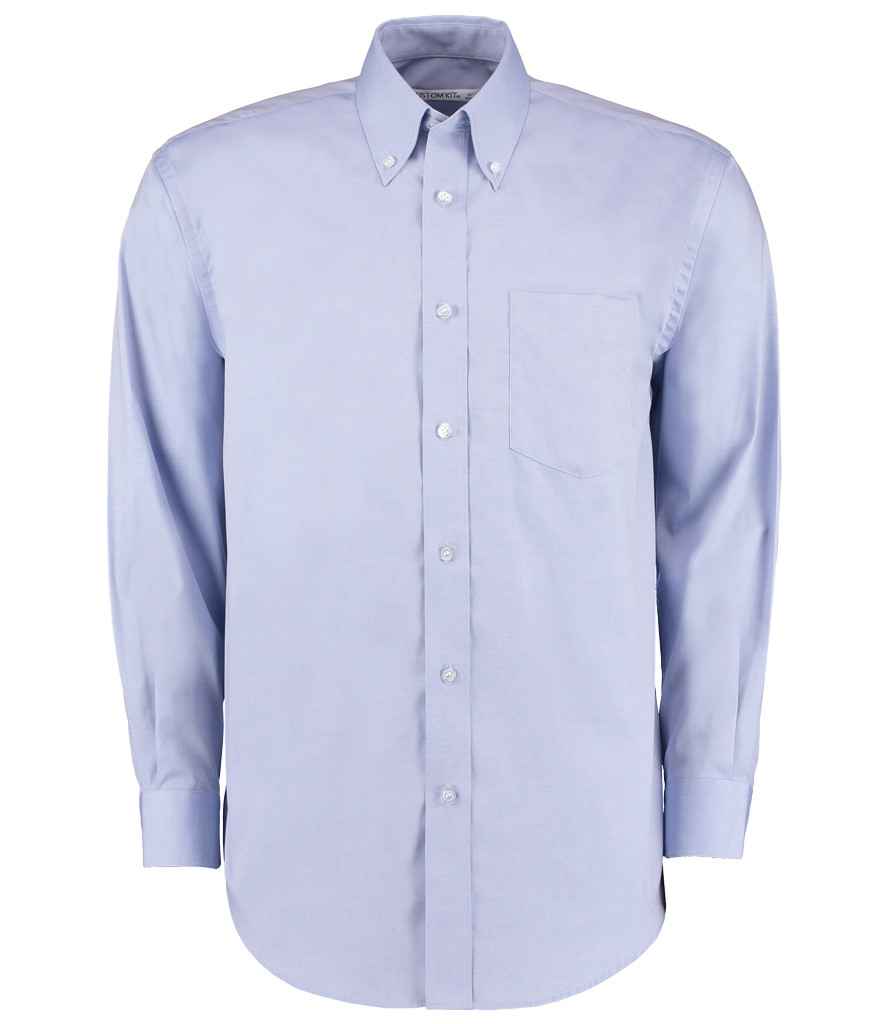 Kus. Kit C/F L/S Prem. Oxford Shirt