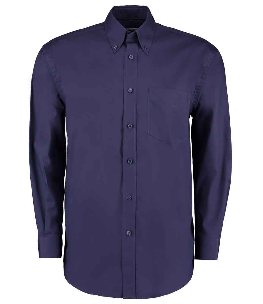 Kus. Kit C/F L/S Prem. Oxford Shirt