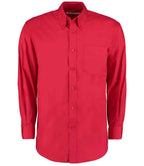 Kus. Kit C/F L/S Prem. Oxford Shirt