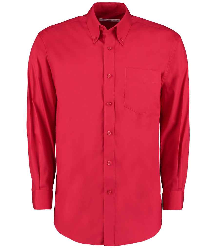 Kus. Kit C/F L/S Prem. Oxford Shirt