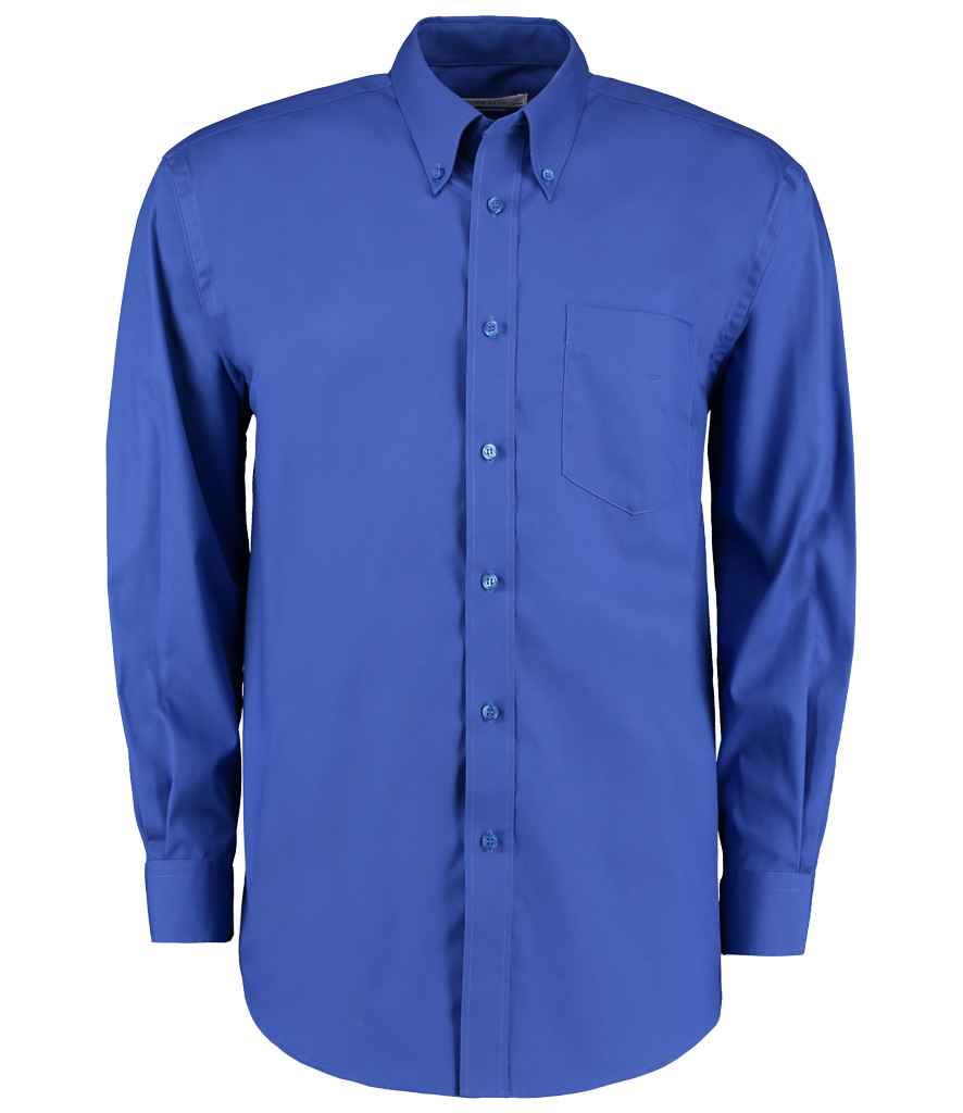 Kus. Kit C/F L/S Prem. Oxford Shirt