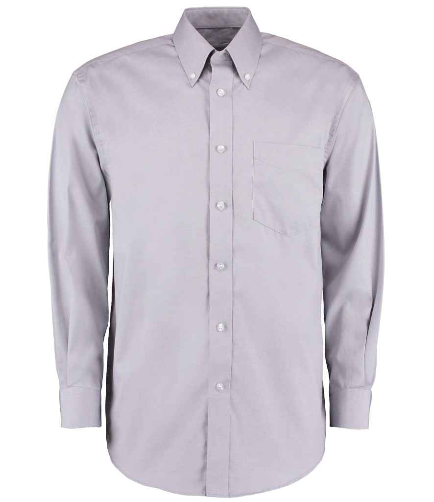 Kus. Kit C/F L/S Prem. Oxford Shirt