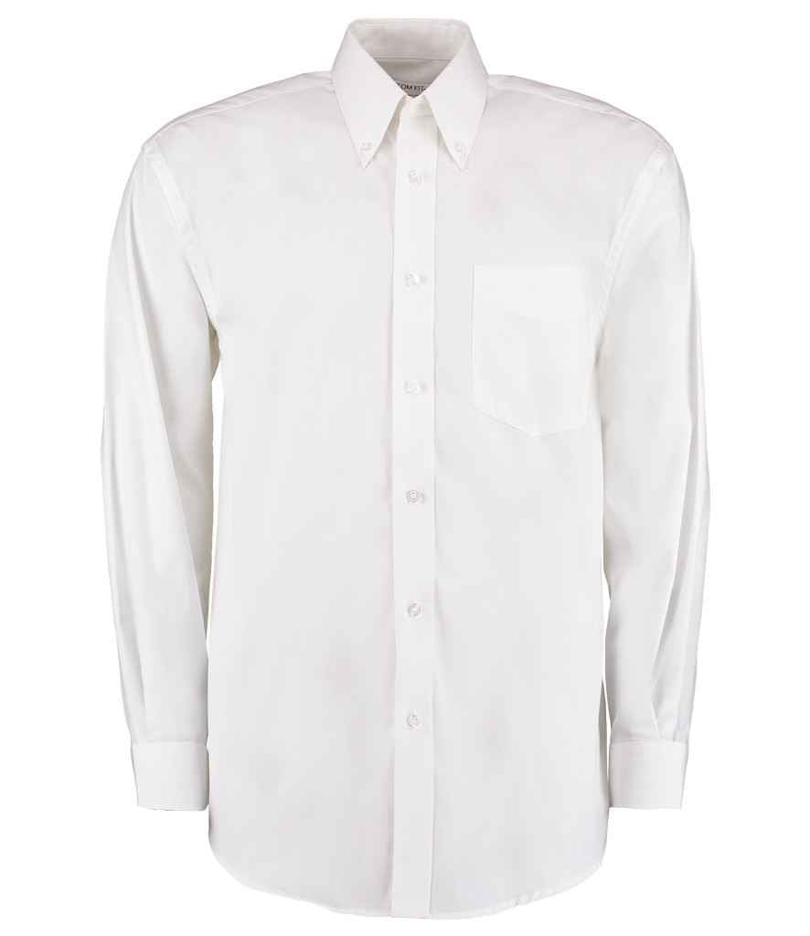 Kus. Kit C/F L/S Prem. Oxford Shirt