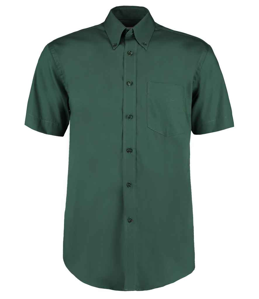 Kus. Kit C/F S/S Prem. Oxford Shirt