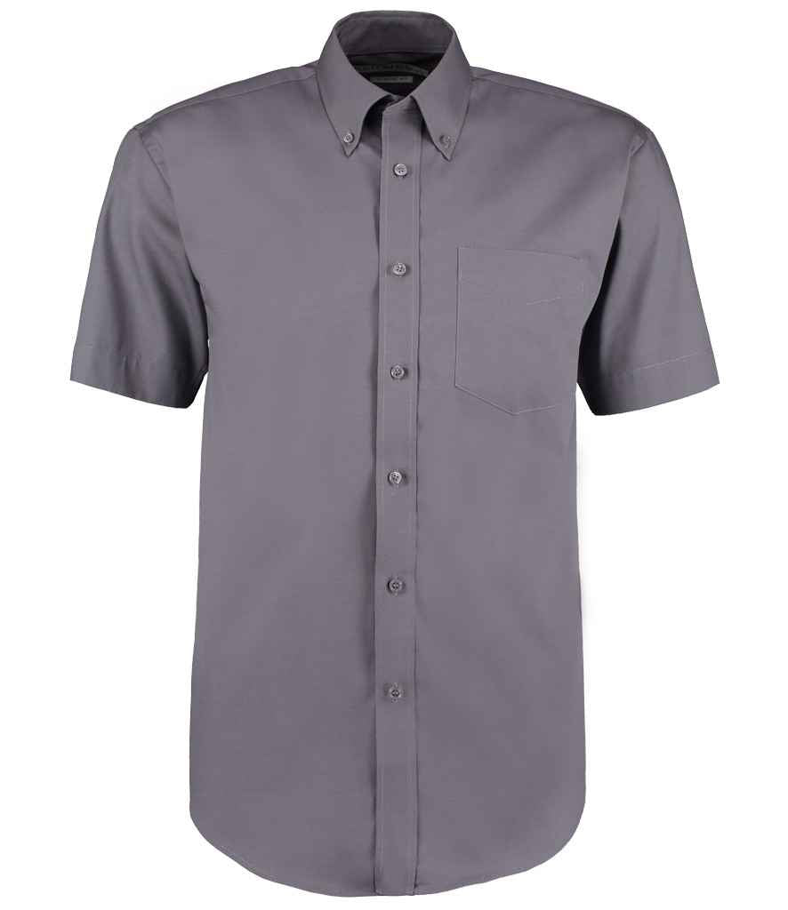 Kus. Kit C/F S/S Prem. Oxford Shirt