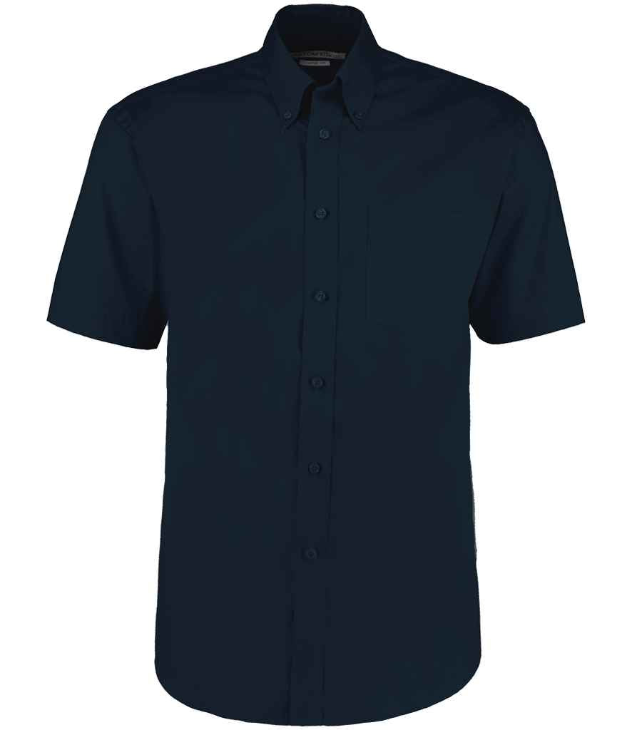 Kus. Kit C/F S/S Prem. Oxford Shirt