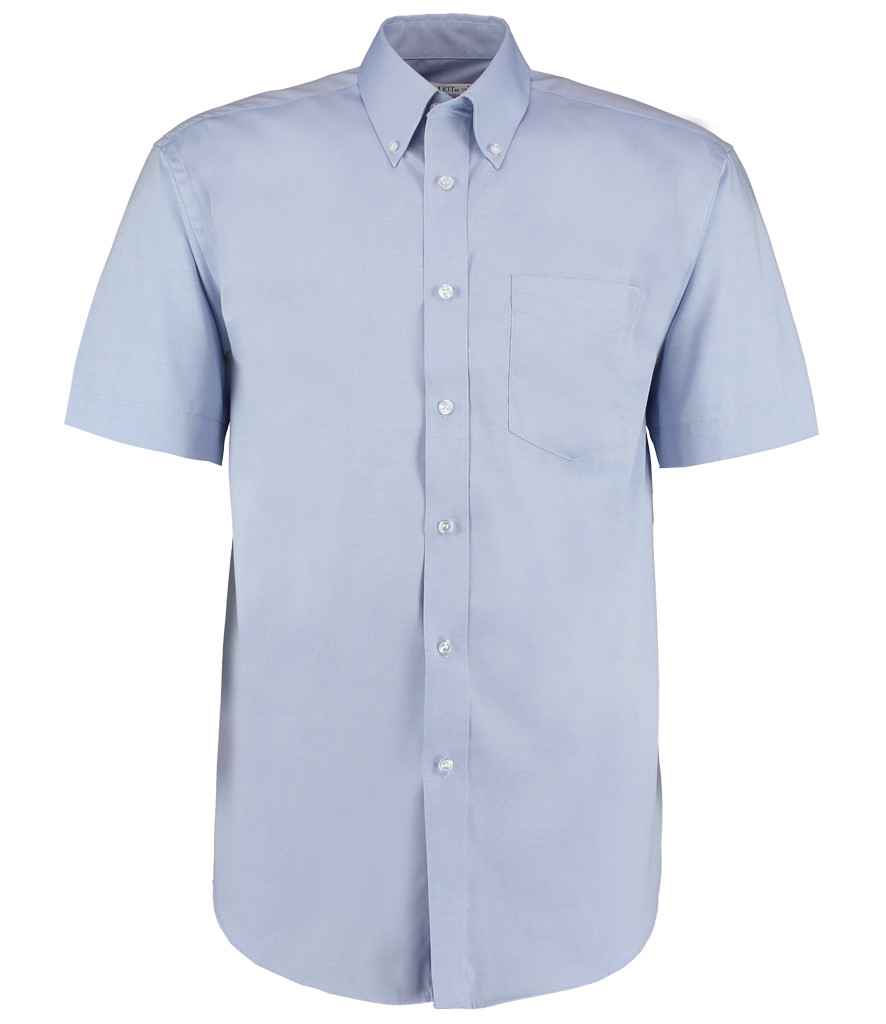 Kus. Kit C/F S/S Prem. Oxford Shirt