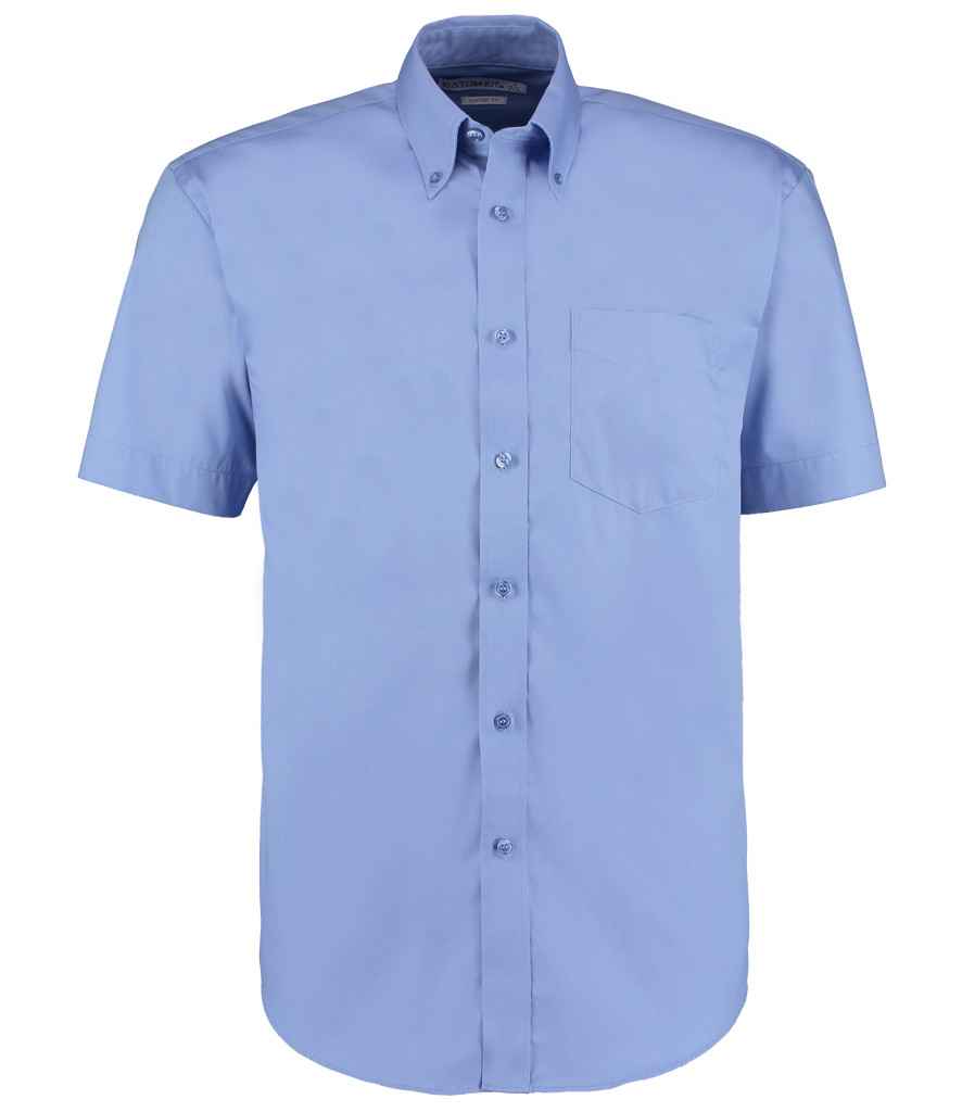 Kus. Kit C/F S/S Prem. Oxford Shirt