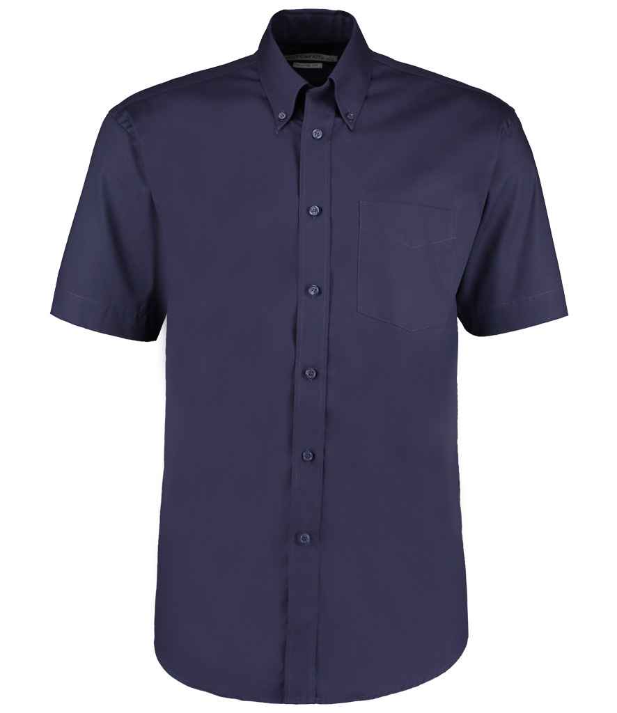 Kus. Kit C/F S/S Prem. Oxford Shirt