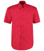 Kus. Kit C/F S/S Prem. Oxford Shirt