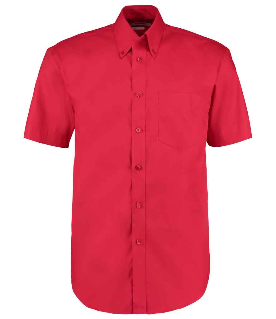Kus. Kit C/F S/S Prem. Oxford Shirt