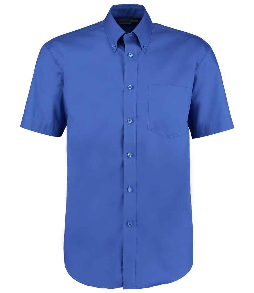 Kus. Kit C/F S/S Prem. Oxford Shirt