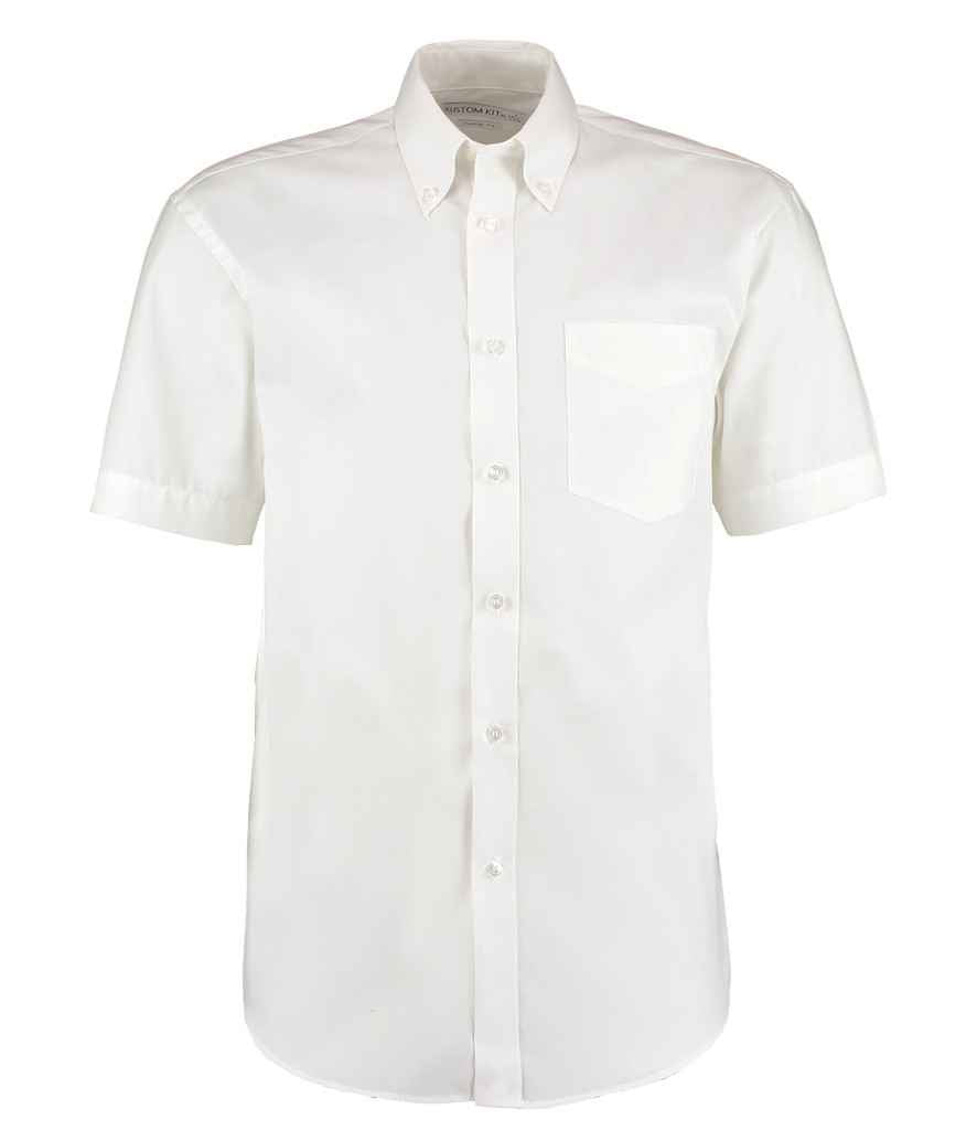 Kus. Kit C/F S/S Prem. Oxford Shirt