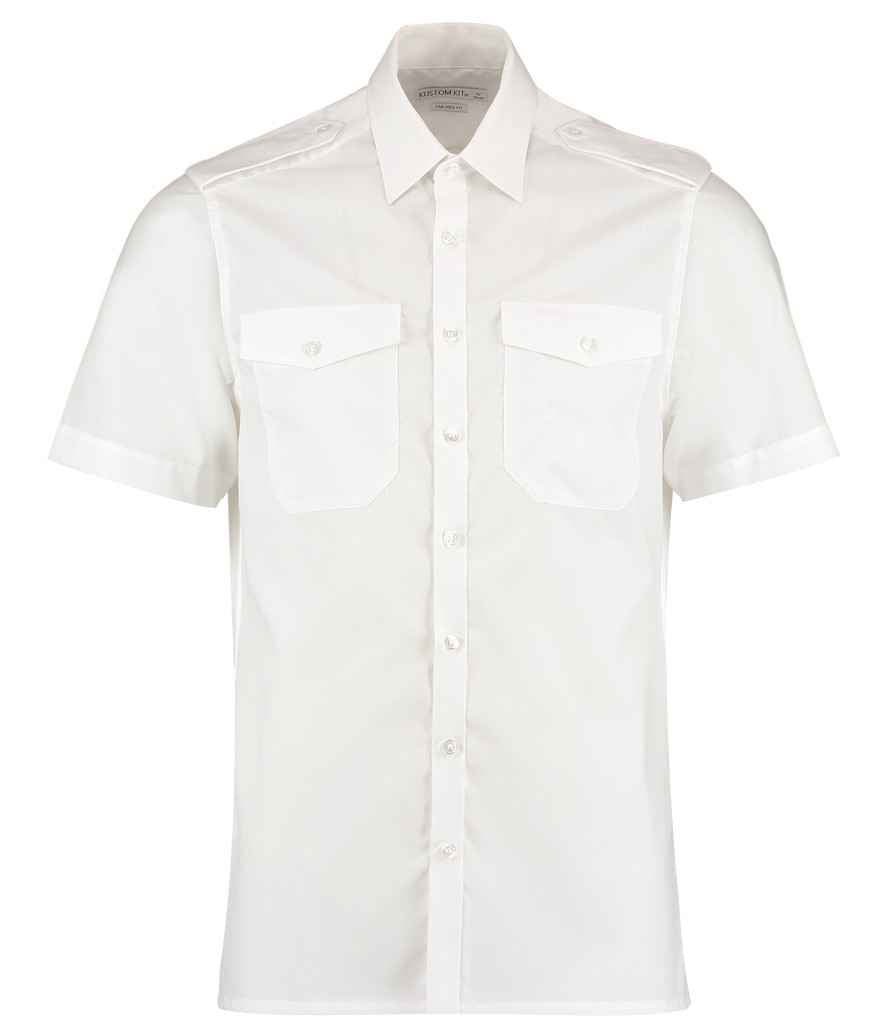Kus. Kit T/F S/S Pilot Shirt