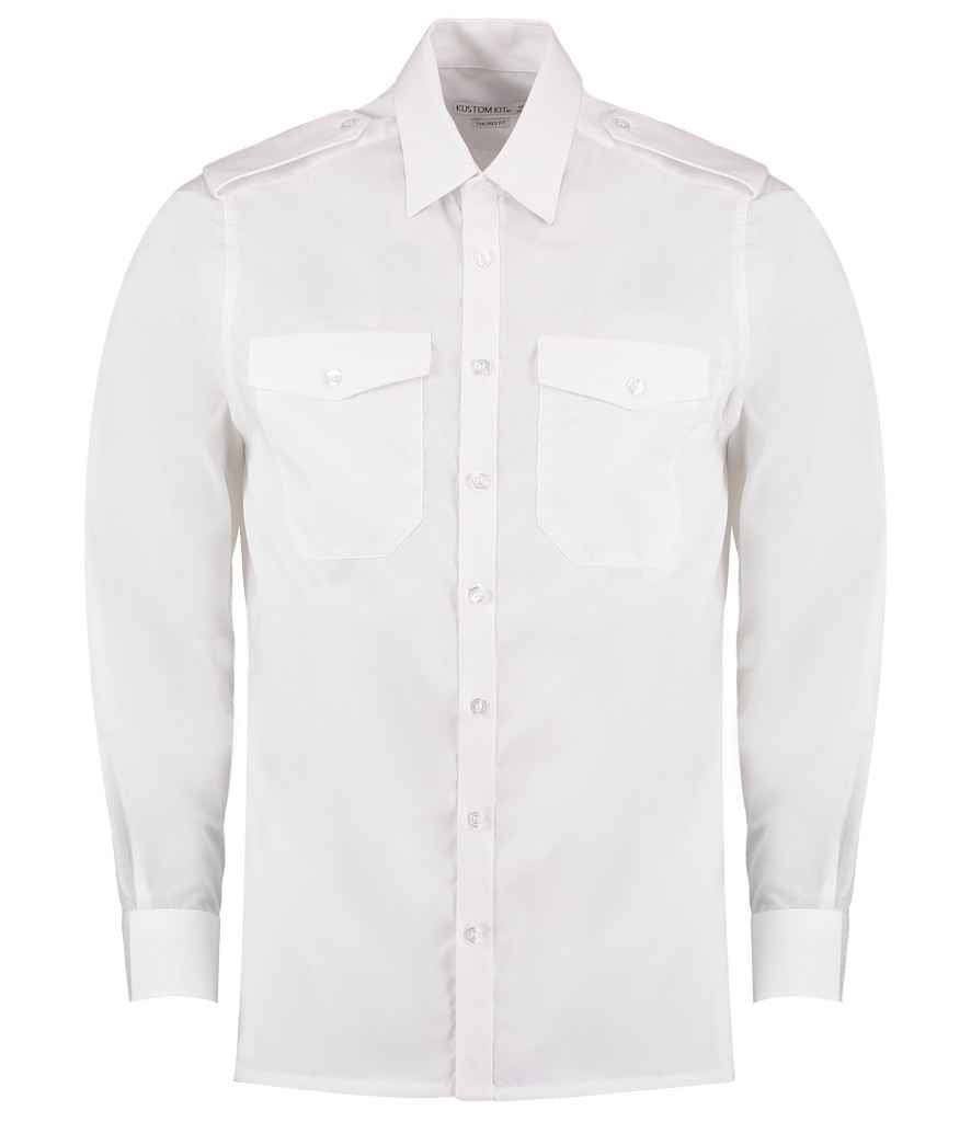 Kus. Kit T/F L/S Pilot Shirt